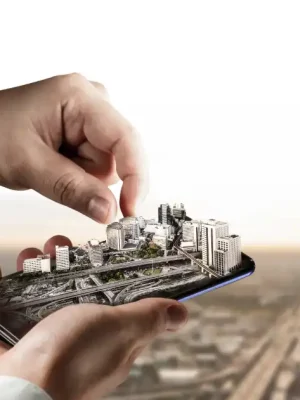 Planificación urbana eficiente y sostenible.