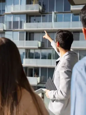 Proyecto residencial en desarrollo.